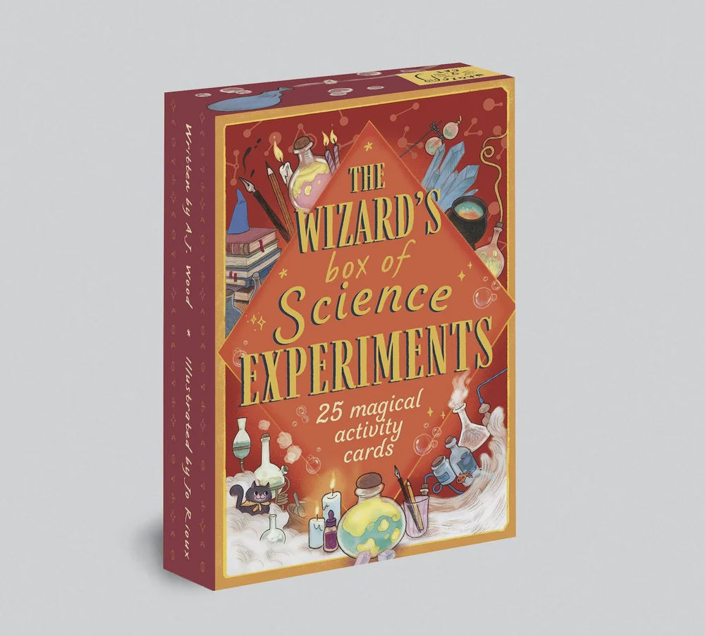The Wizard's Box of Science Experiments: 25 magical activity cards