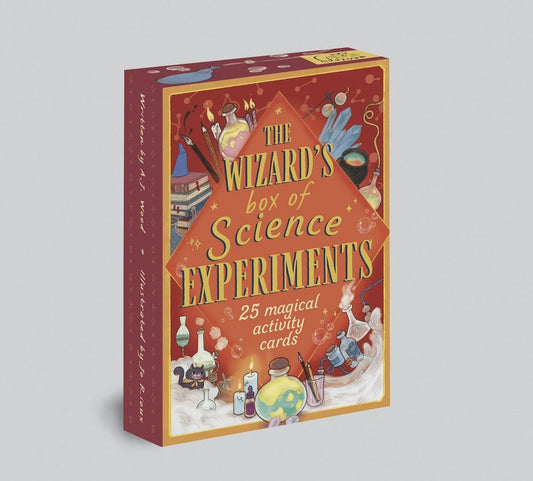 The Wizard's Box of Science Experiments: 25 magical activity cards