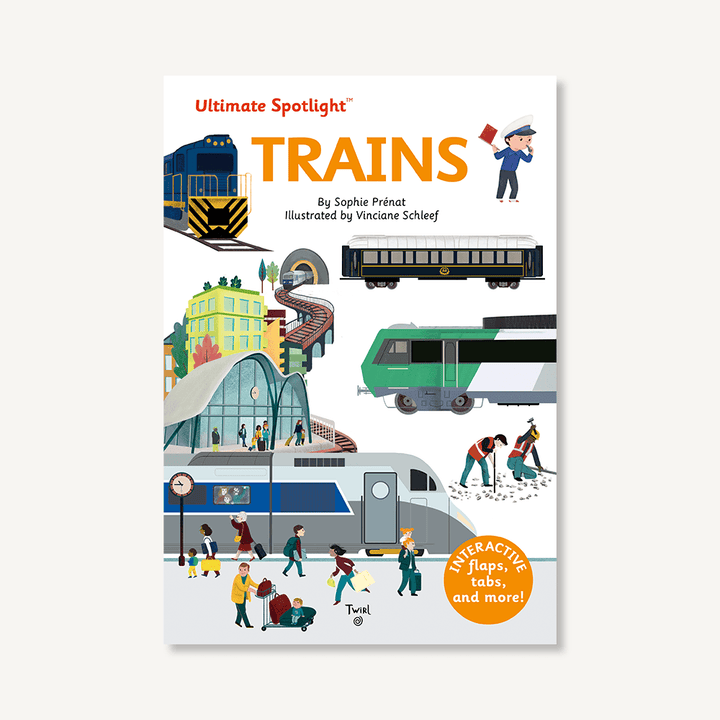 Ultimate Spotlight: Trains