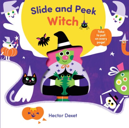 Slide & Seek Witch