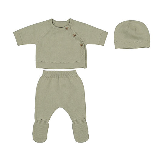 Sage 3-pc Set | Top, Legging, + Hat