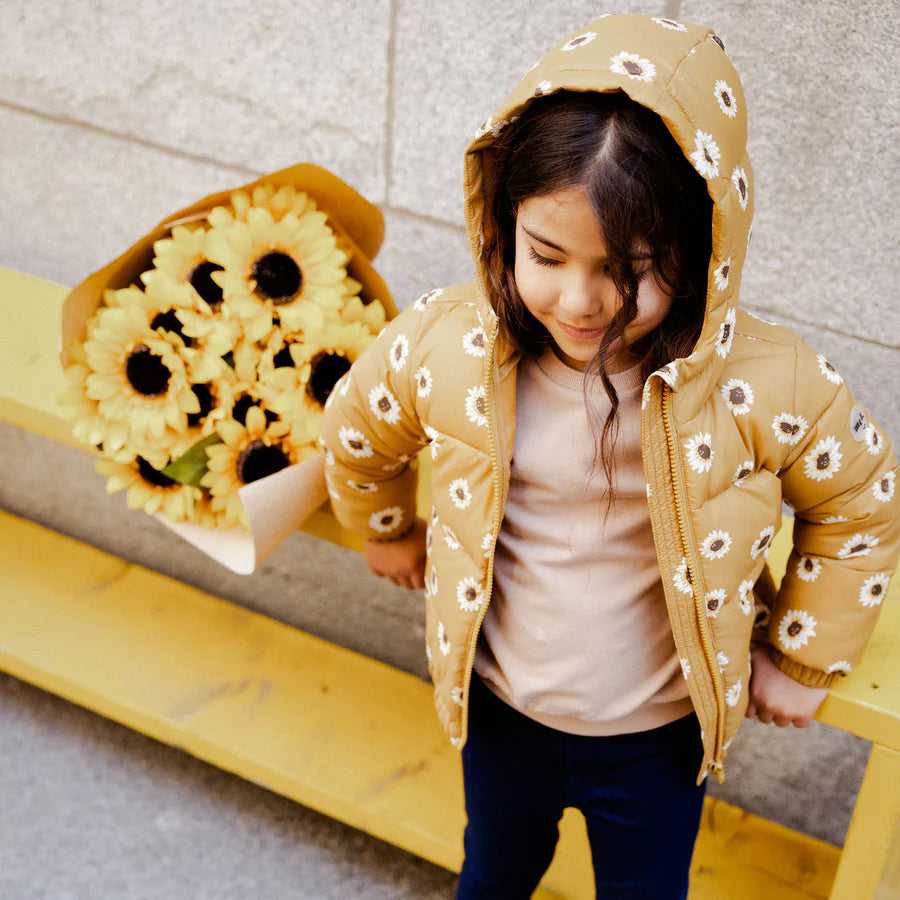 Sunflower Puffer Jacket