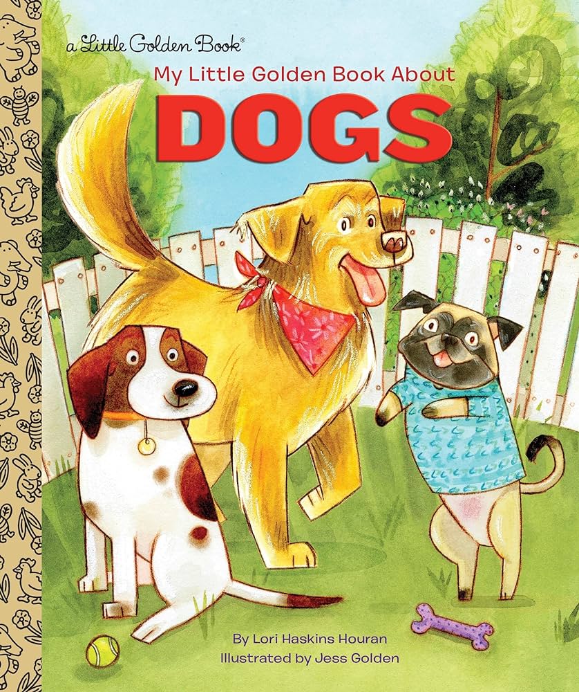 My Little Golden Book about Dogs