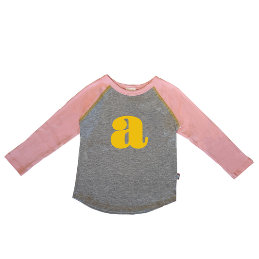 "A" Initial Tees