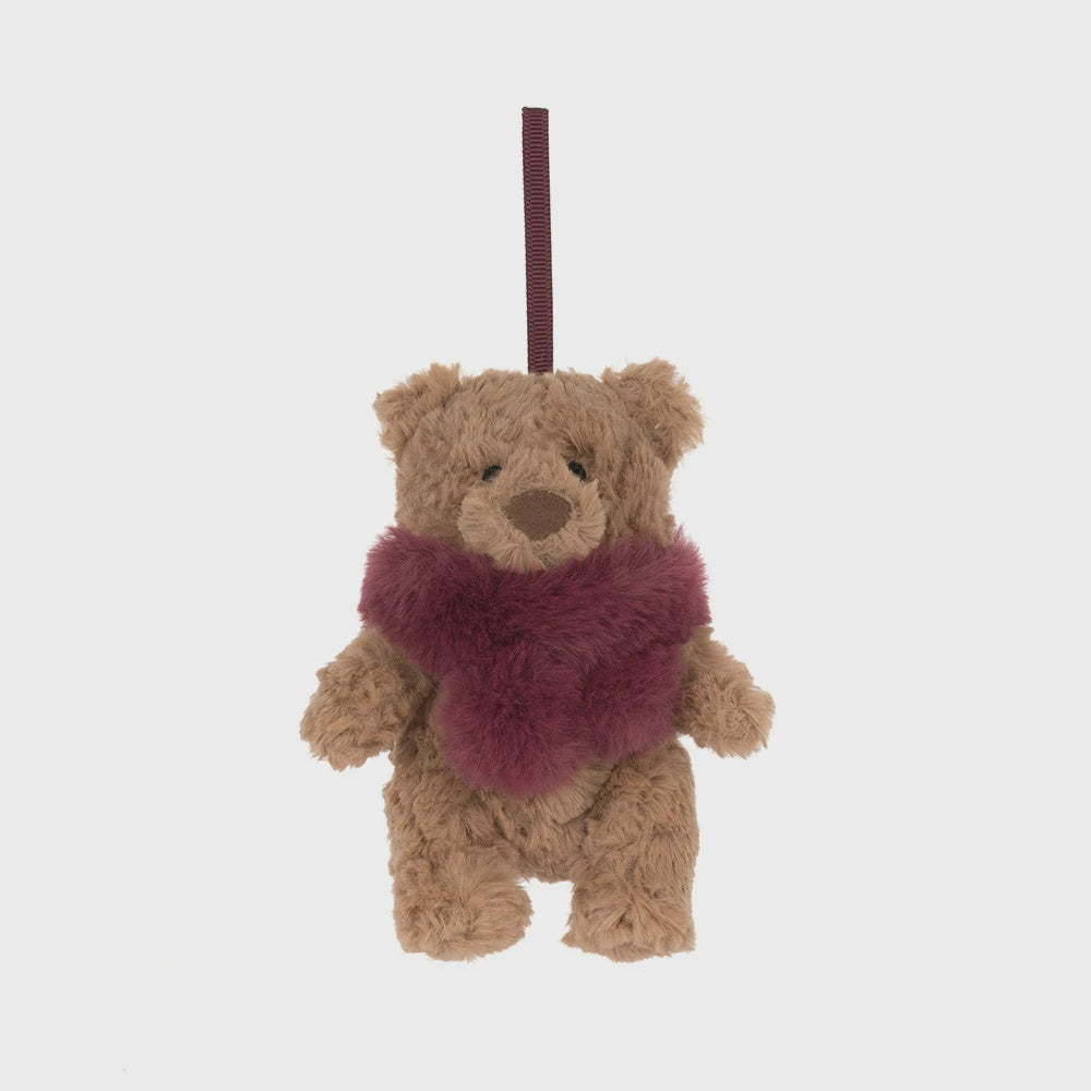 Bartholomew Bear Winter Warmer Decoration