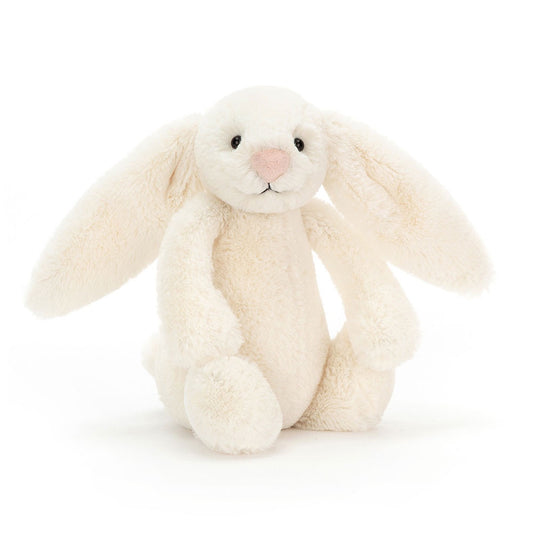 Bashful Bunny Cream Little