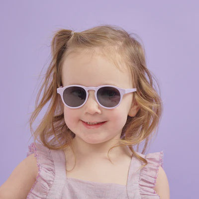 Cheerful Lavender Classic Keyhole I Smoke Lenses
