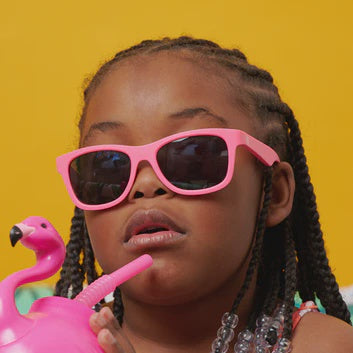 Hot Magenta Classic Navigators I Smoke Lenses