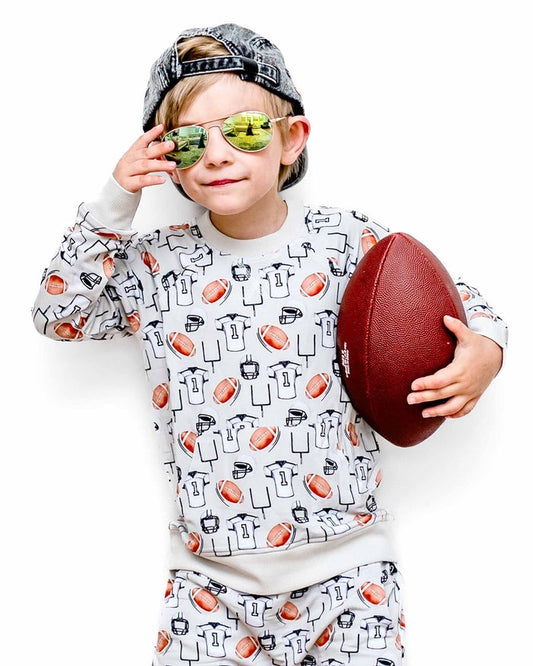 Brady Football Toddler Sweatshirt