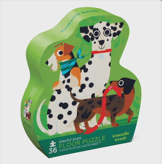 36 piece Puzzle Playful Pups