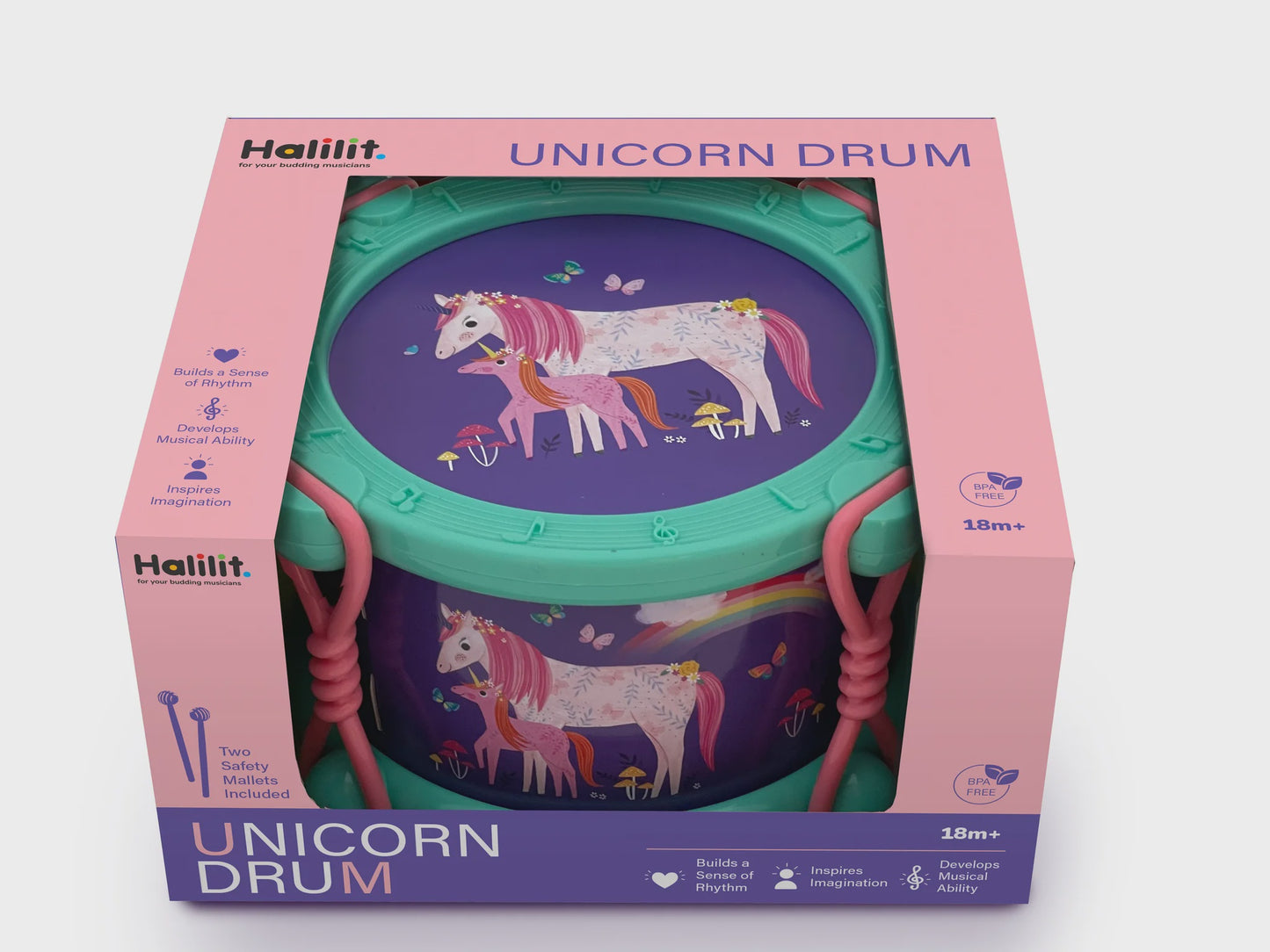 Unicorn Drum