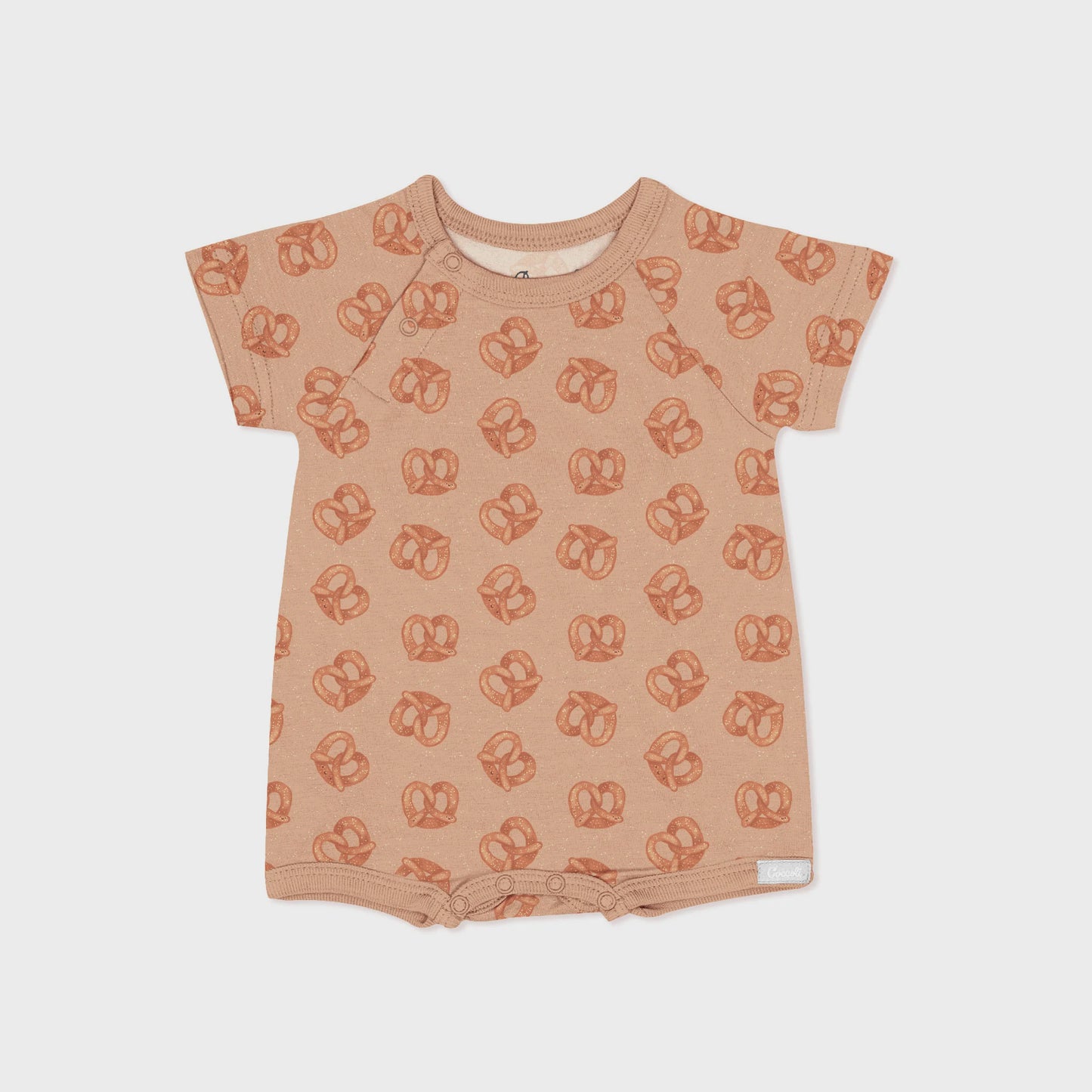 Pretzel Modal SS Romper