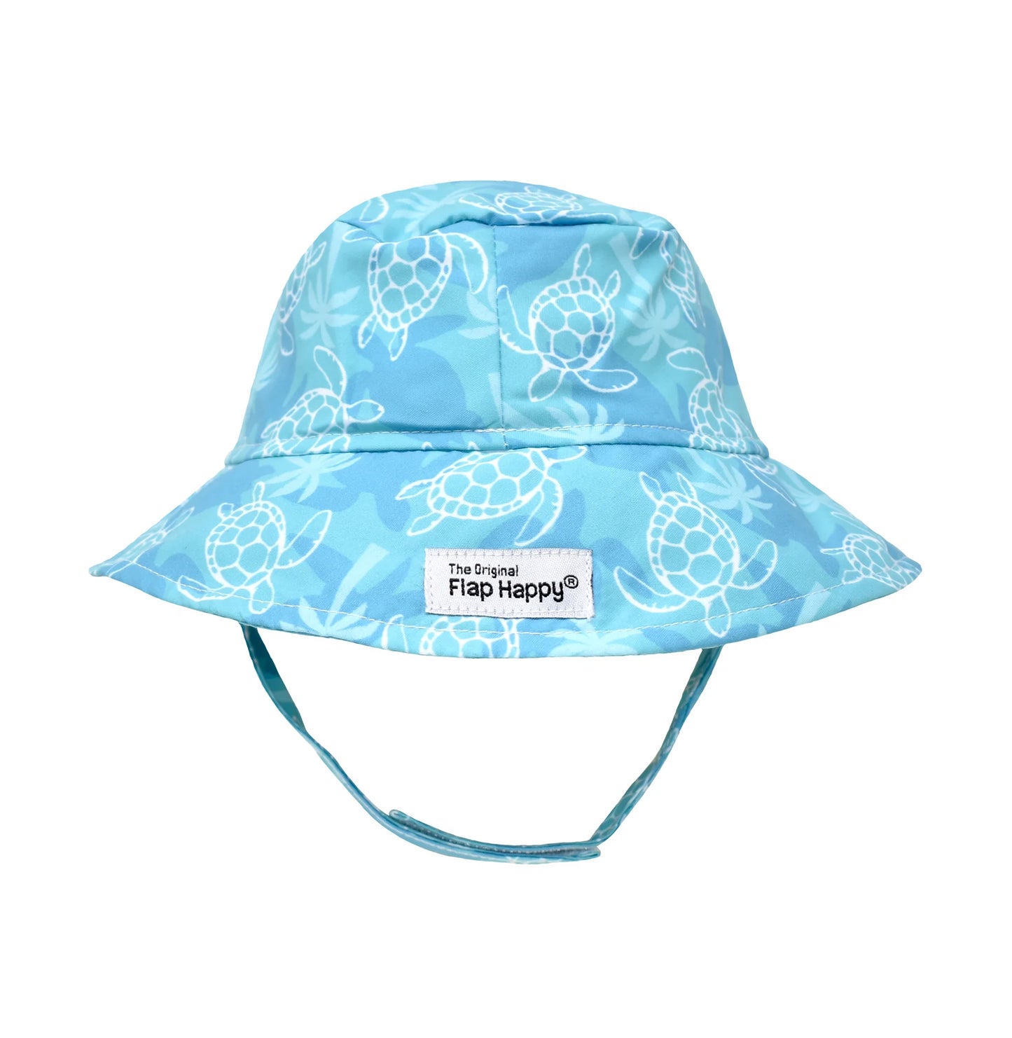 Flap Happy Bucket Hat-Tortuga : XS (0-3m)