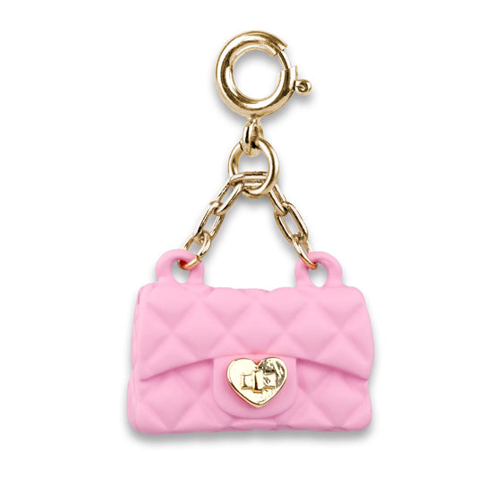 Charm It - Gold Pink Purse