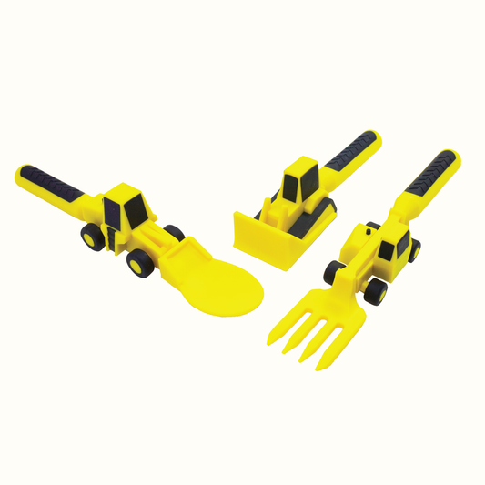 Construction Eating Utensils