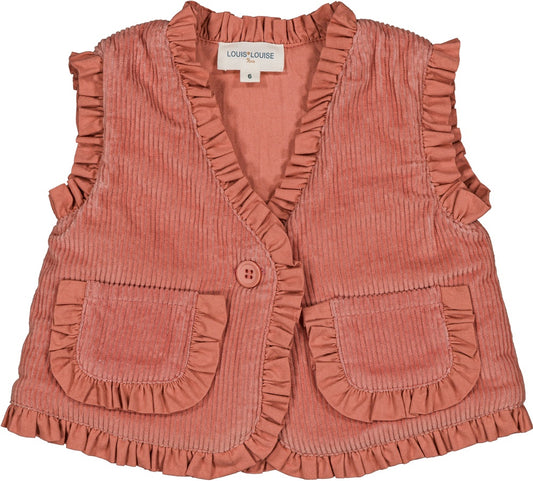 Beryl Corduroy Cardigan