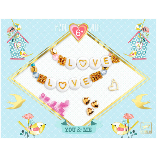 Beads & Jewelry Love Letters