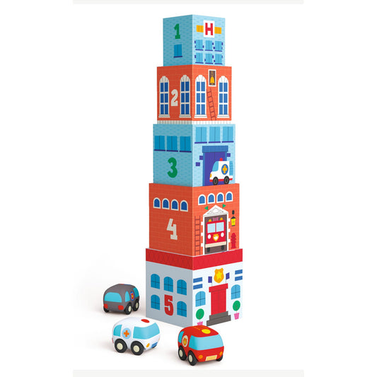 Blocks & Towers Topani Car