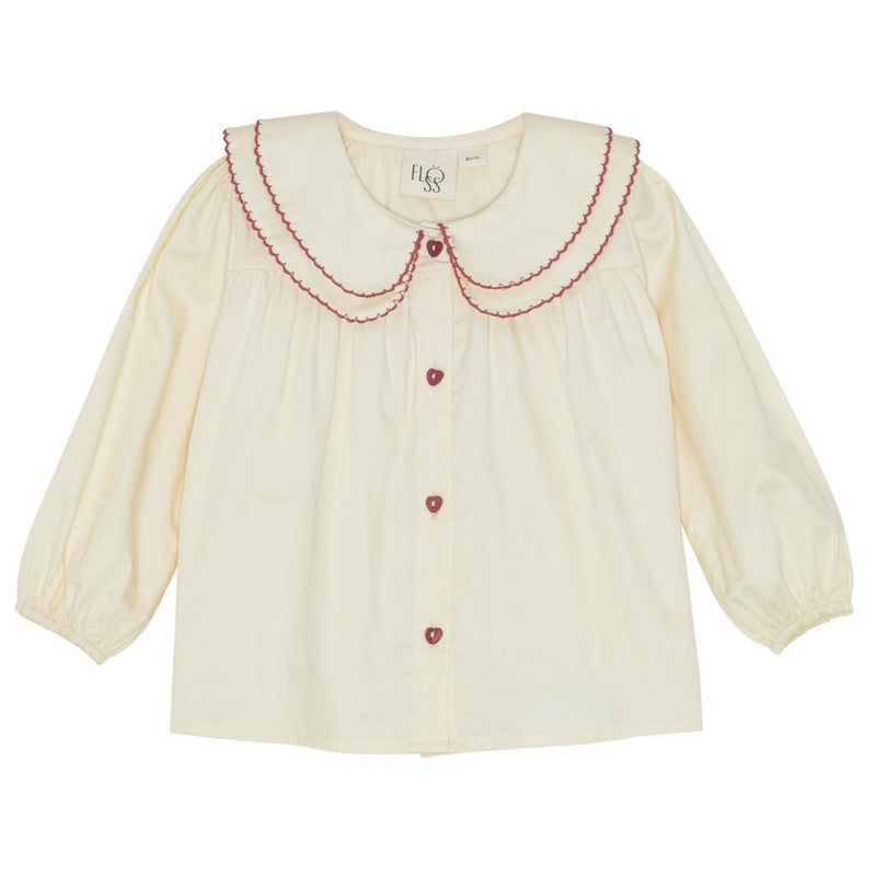 Darling Double Collar Baby Blouse