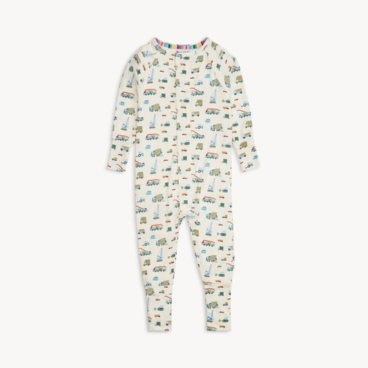 Dumps Like a Truck Modal Coverall
