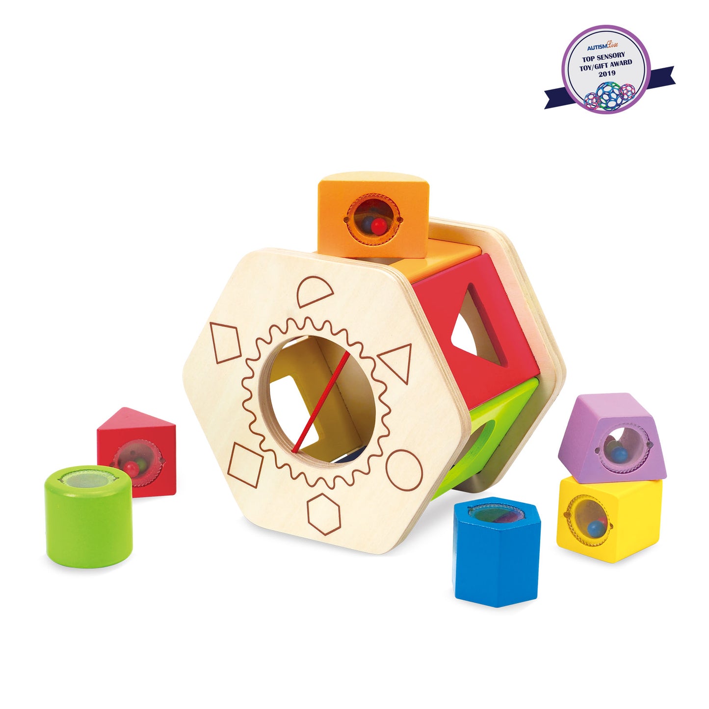 Shake 'n Match Shape Sorter