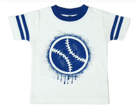 Baseball Grafitti Tee