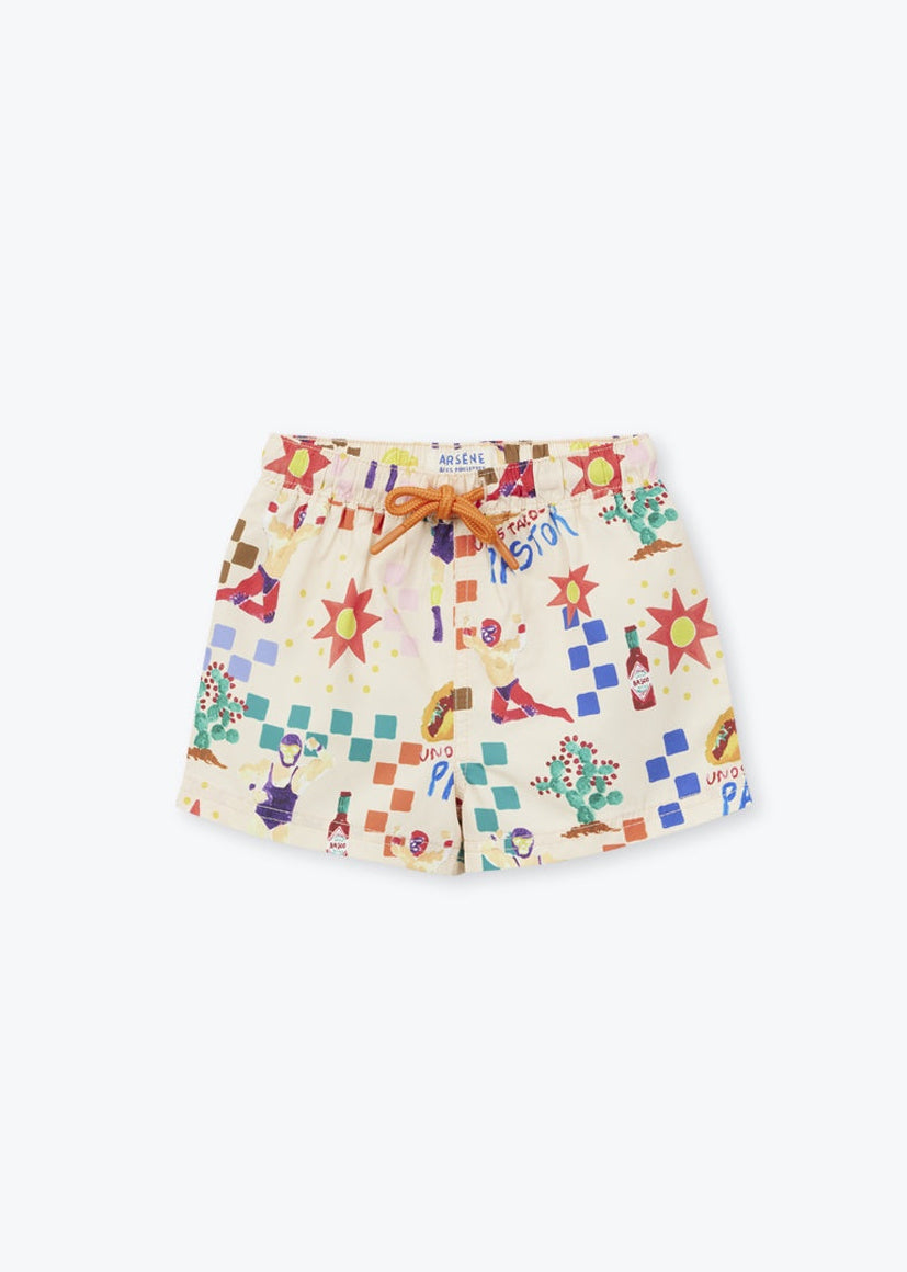 Lucha Todd Board Short