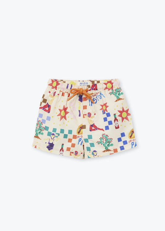 Lucha Todd Board Short