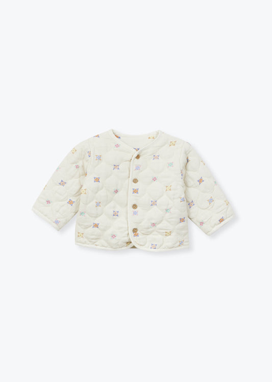 Flores Quilted Jacket
