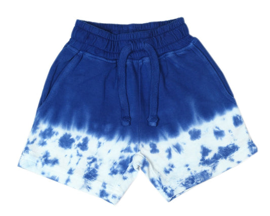 Tie Dye Cobalt Shorts