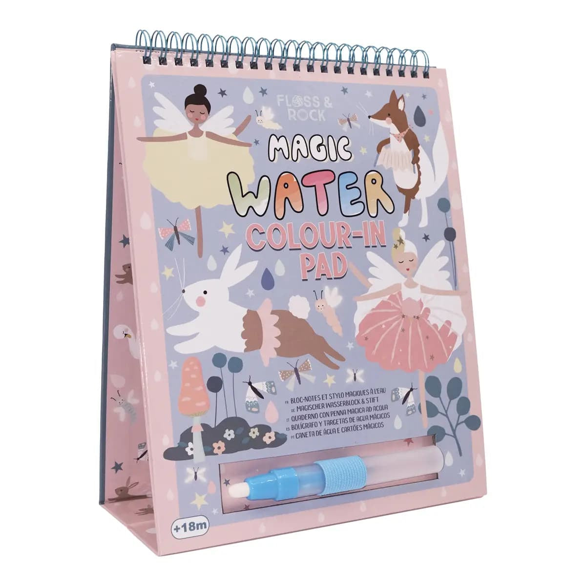 Enchanted Magic Water Coloring Pad