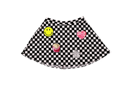 Patch Skirt / 354X