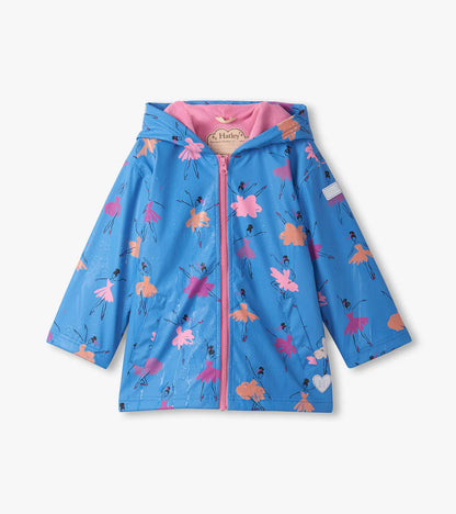 Ballet School Color Changing Rain Coat