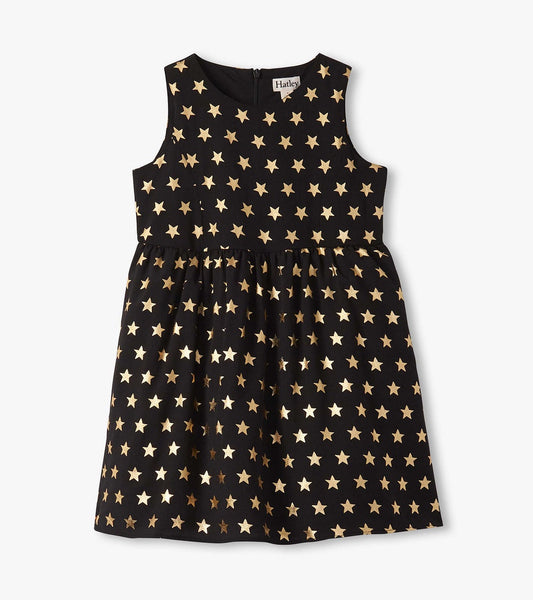 Crepe Star Princess Dress