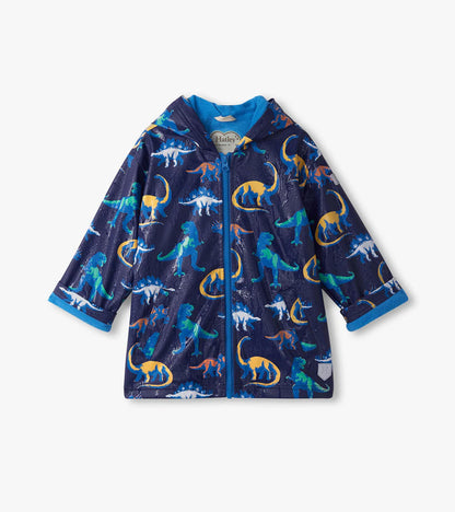Painted Dinos Color Changing Rain Coat