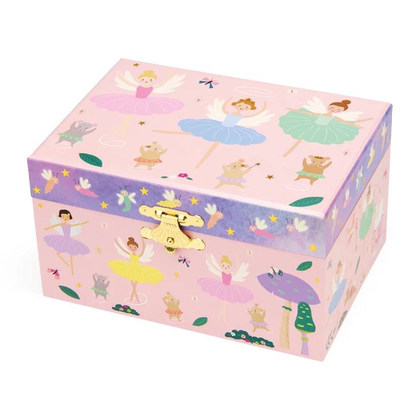 Pink Enchanted Musical Jewelry Box