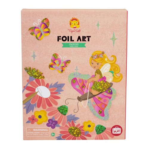 Foil Art-Fairy