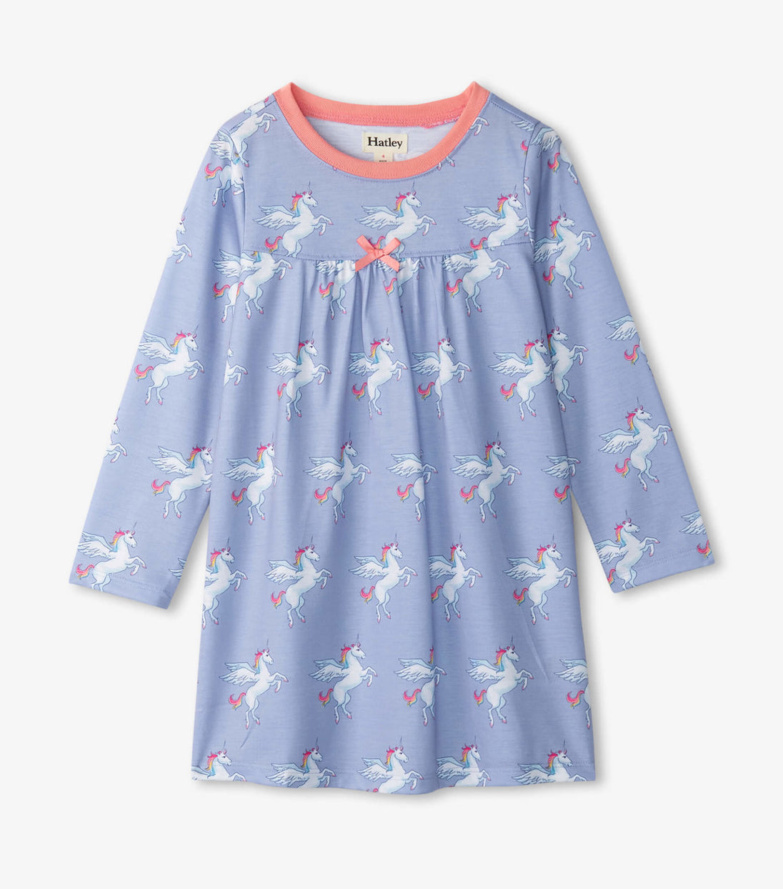 Rainbow Pegasus LS Nightgown