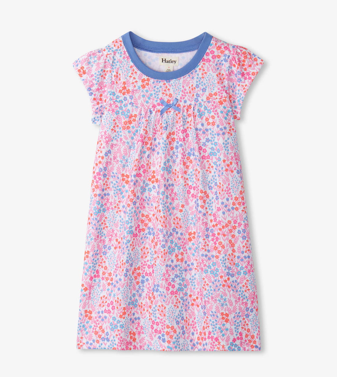 Ditsy Floral SS Nightgown
