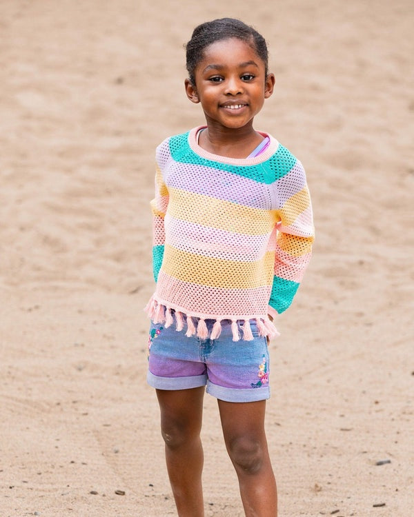 Sweater w/ Fringe