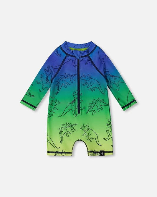 Dino Gradient LS Rashguard