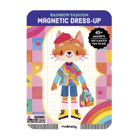 Rainbow Fashion - Magnetic Dress-Up
