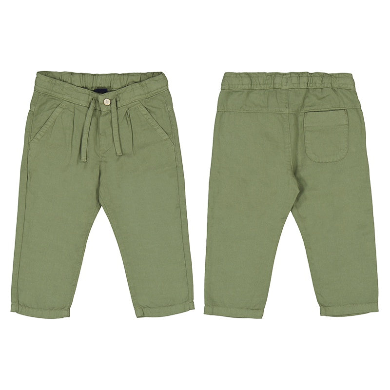 Sage Green Linen Pant