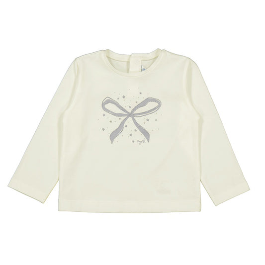 Bow Graphic LS Tee