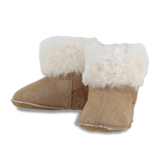 Feux Leather + Fur Lined Booties