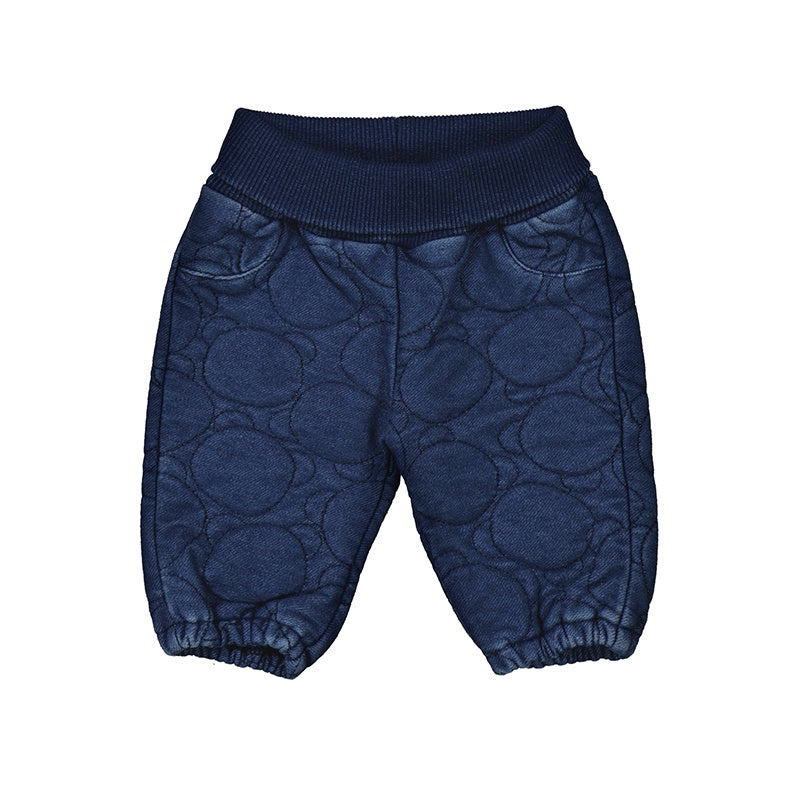 Bear Silhouette Denim Pant