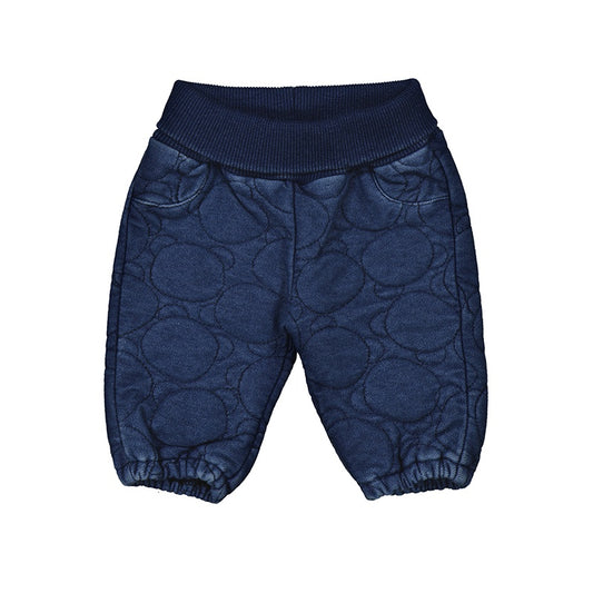 Bear Silhouette Denim Pant