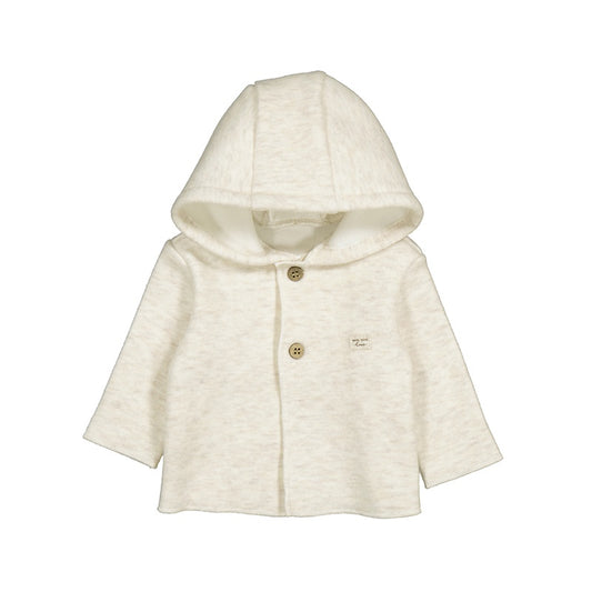 Tri Blend Button Up Coat