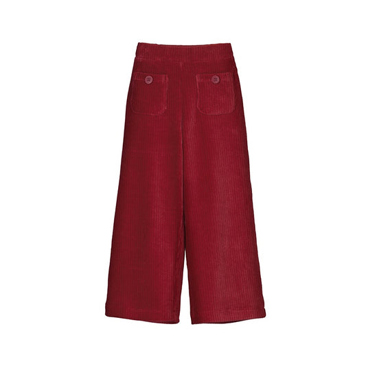 Cherry Corduroy Pant w/ Pockets