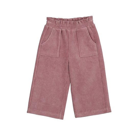 Corduroy Paperbag Pant